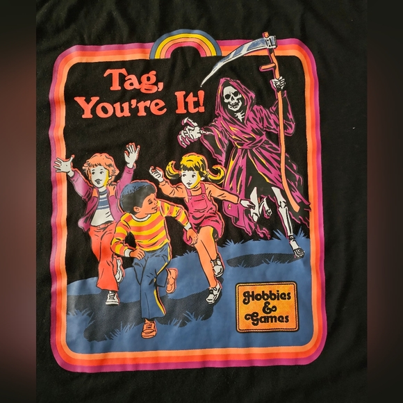 Grim reaper Romwe graphic tee - Picture 2 of 5